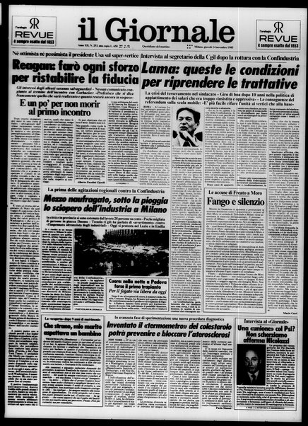 Il giornale : quotidiano del mattino